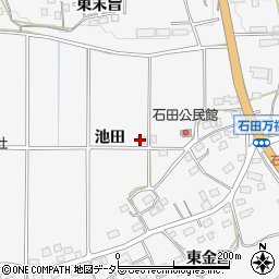 藤城建設株式会社　新城営業所周辺の地図