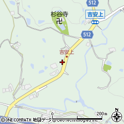 兵庫県三木市吉川町吉安659周辺の地図