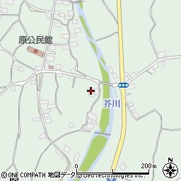 大阪府高槻市原748周辺の地図