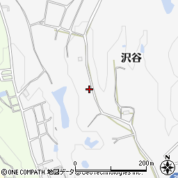 兵庫県三田市沢谷747周辺の地図