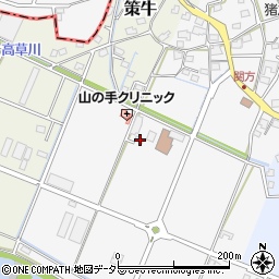 静岡県焼津市関方28周辺の地図