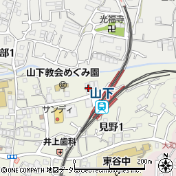 戸田医院周辺の地図