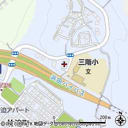島根県環境保健公社浜田支所周辺の地図