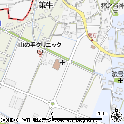 永田接骨院鍼房周辺の地図