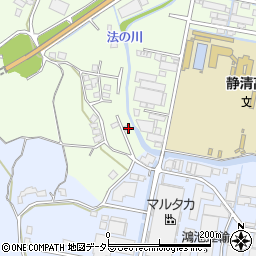 静岡県藤枝市潮124周辺の地図