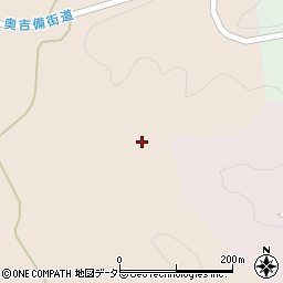 岡山県加賀郡吉備中央町和田1790周辺の地図