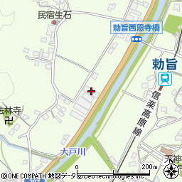 滋賀県甲賀市信楽町勅旨1636周辺の地図