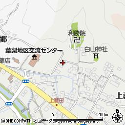 静岡県藤枝市上藪田704-1周辺の地図
