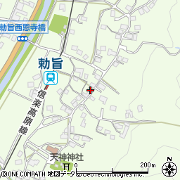 滋賀県甲賀市信楽町勅旨377周辺の地図