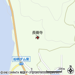 静岡県浜松市天竜区船明183周辺の地図