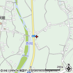 大阪府高槻市原1369周辺の地図