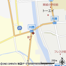 株式会社帝釈峡遊覧船周辺の地図