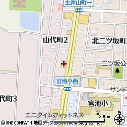 くら寿司半田店周辺の地図
