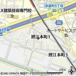 エーデル早川２周辺の地図