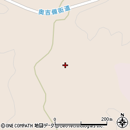岡山県加賀郡吉備中央町和田1717周辺の地図