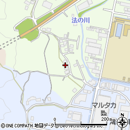 静岡県藤枝市潮142-5周辺の地図