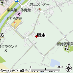 兵庫県加東市岡本1393周辺の地図
