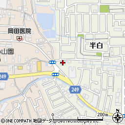 パナソニック電材京都株式会社　南営業所周辺の地図