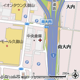 中倉陸運株式会社　京都南営業所周辺の地図