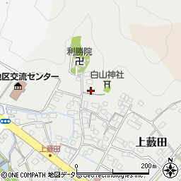 静岡県藤枝市上藪田657周辺の地図