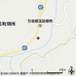 静岡県浜松市浜名区引佐町別所210-1周辺の地図