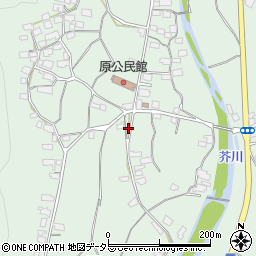 大阪府高槻市原734周辺の地図