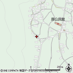 大阪府高槻市原622周辺の地図