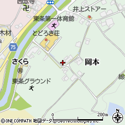 兵庫県加東市岡本1513周辺の地図