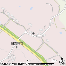 滋賀県甲賀市甲南町野川1189周辺の地図
