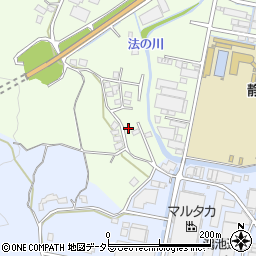 静岡県藤枝市潮138-7周辺の地図