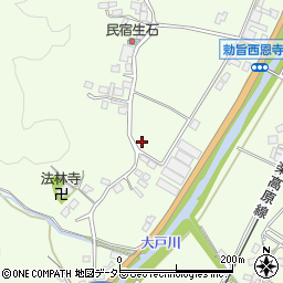 滋賀県甲賀市信楽町勅旨2500周辺の地図
