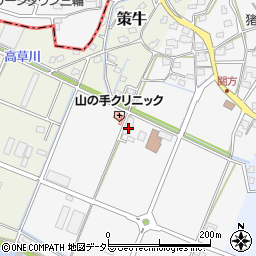 静岡県焼津市関方28-2周辺の地図