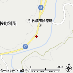 静岡県浜松市浜名区引佐町別所203-1周辺の地図