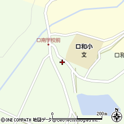 広島県庄原市口和町永田5003周辺の地図