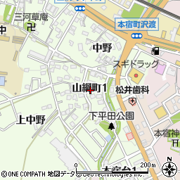 シティハイツ本宿２周辺の地図