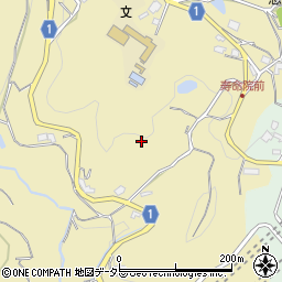 大阪府茨木市忍頂寺周辺の地図