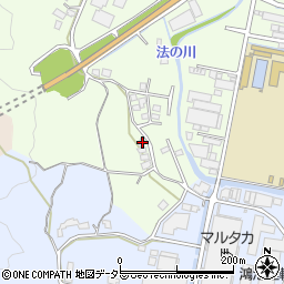 静岡県藤枝市潮145-25周辺の地図