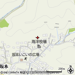坂本公会堂周辺の地図