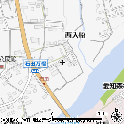 愛知県新城市石田万福31周辺の地図