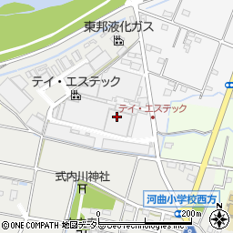 鈴鹿インター株式会社　木田事業所周辺の地図