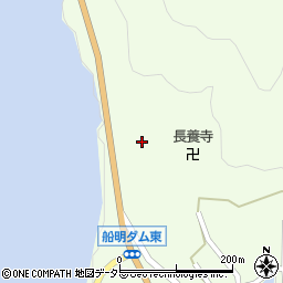静岡県浜松市天竜区船明170周辺の地図