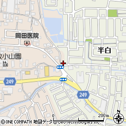京都府宇治市小倉町天王24周辺の地図