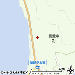 静岡県浜松市天竜区船明169周辺の地図