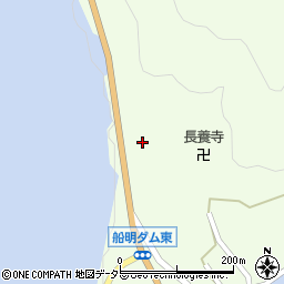 静岡県浜松市天竜区船明169周辺の地図