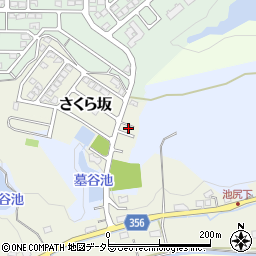 兵庫県三田市さくら坂2周辺の地図
