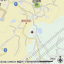 大阪府茨木市安元158周辺の地図