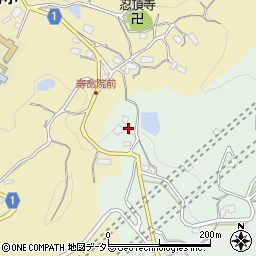 大阪府茨木市安元156周辺の地図