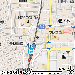 英栄会大嶋耳鼻咽頭科医院周辺の地図