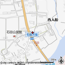 愛知県新城市石田万福45周辺の地図