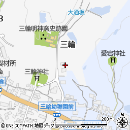 兵庫県三田市三輪847周辺の地図